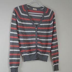 Striped cardigsn
